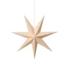 Adventsstjärna Bom 60cm Natur