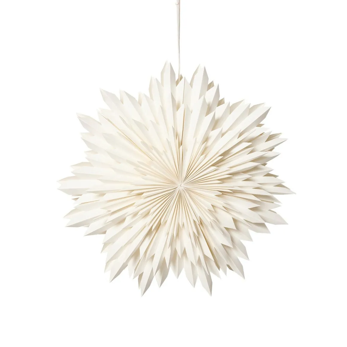 Adventsstjärna Frida 60cm Vit