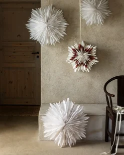 Adventsstjärna Isadora 60cm Vit