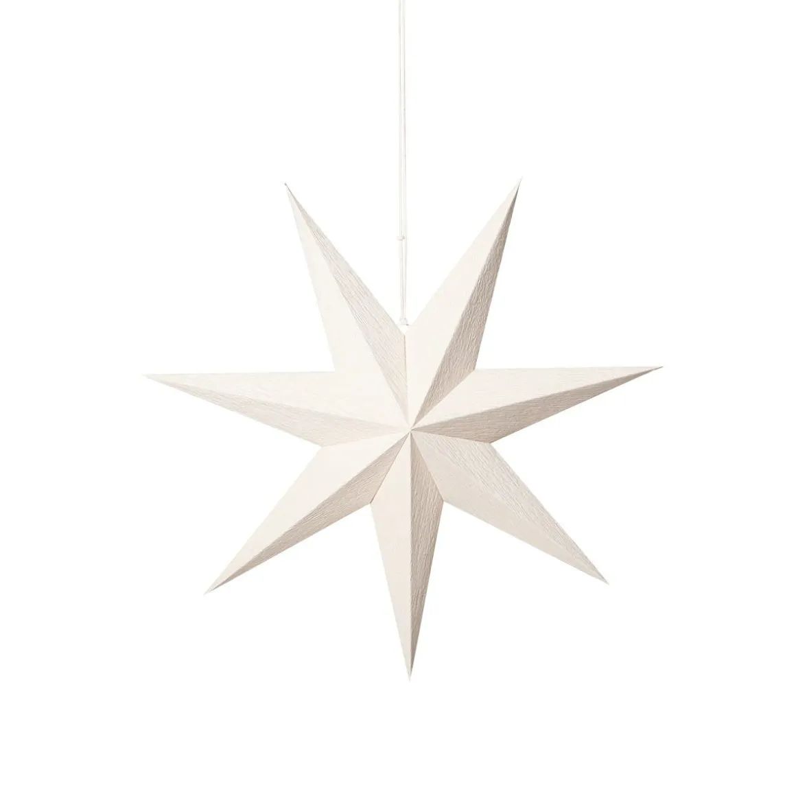 Adventsstjärna Macy 60cm Vit