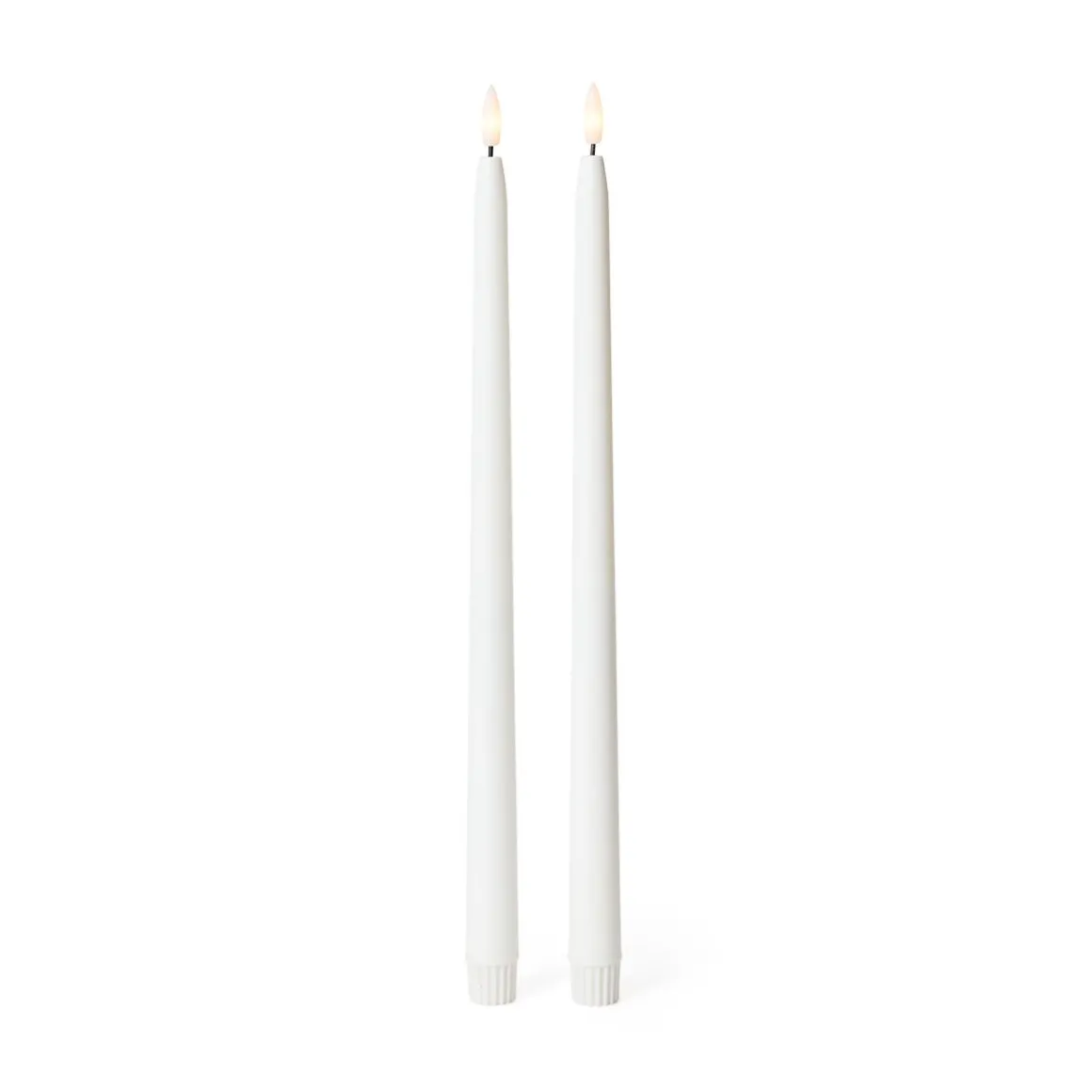 Antikljus LED 38cm 2-p
