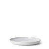Assiett Bruno Stengods 22cm Vit