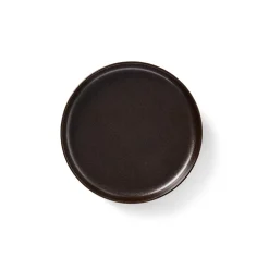 Assiett Bruno Stengods 17cm Brun