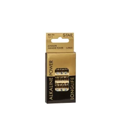 Batteri AA 1,5V 6-p