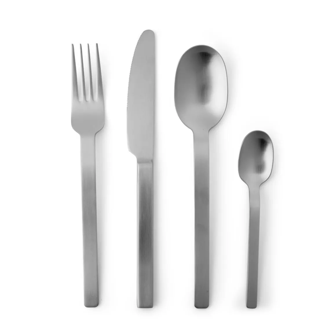 Bestickset Bistro 4 Delar Stål