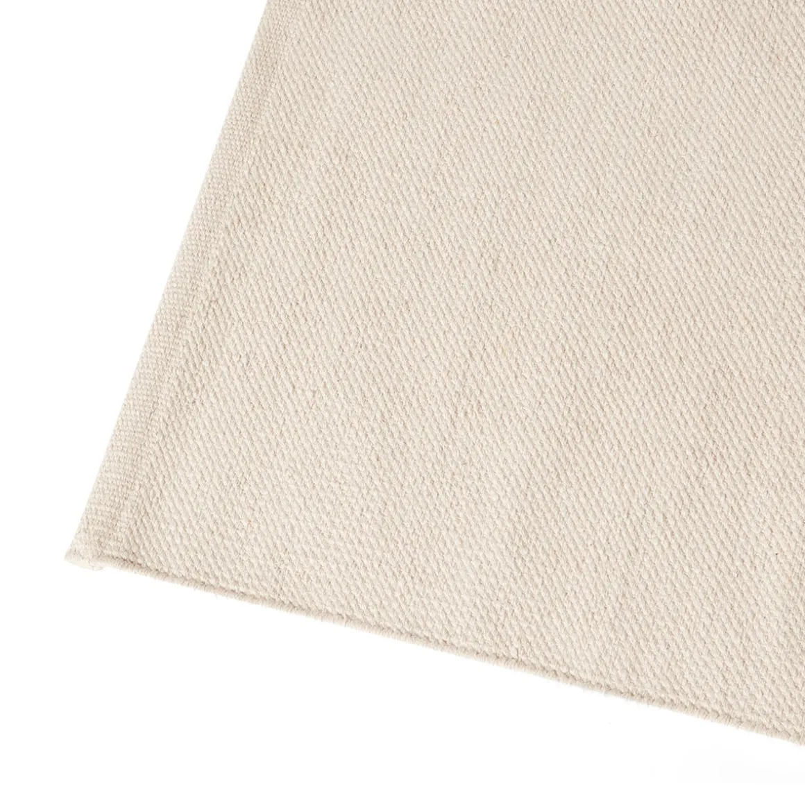 Bomullsmatta 140x200cm Ljusbeige