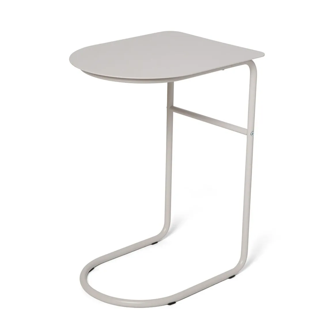 Bord Metall C 35x45cm Beige
