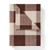 Bordsduk Check 240x140cm Linnemix Brun
