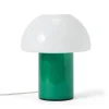Bordslampa Alba 24x29cm Mörkgrön