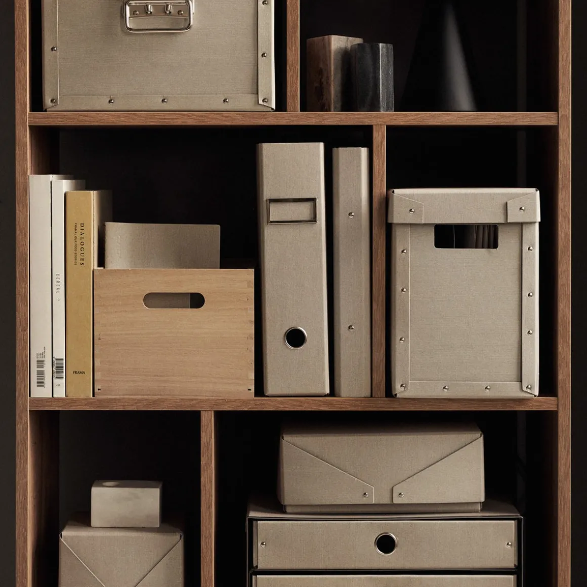 Box LB Mini 16x26cm Beige