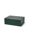 Box Ted Large 24x33cm Mörkgrön