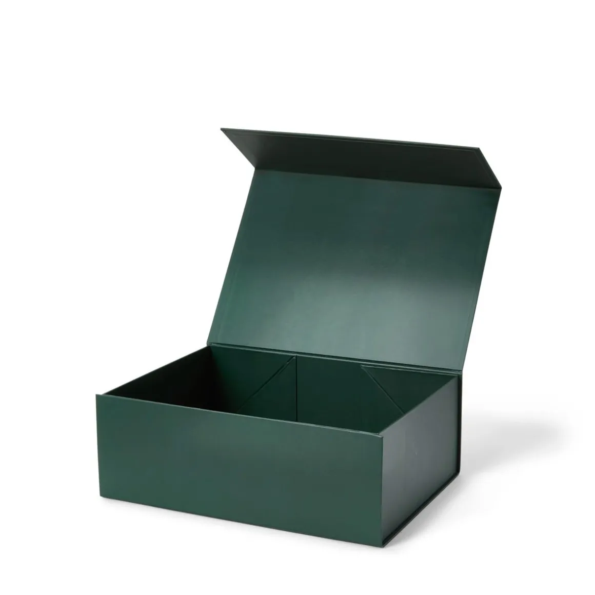 Box Ted Large 24x33cm Mörkgrön