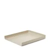 Brevkorg Mono Beige