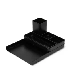 Brevkorg Mono Svart