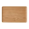 Bricka Askfaner 28x18cm