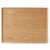 Bricka Askfaner 43x33cm