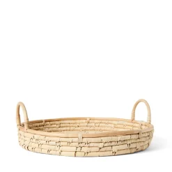 Bricka Rio 35cm Kansgräs Natur
