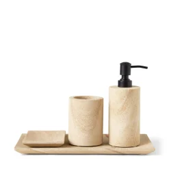 Bricka 30,5x15cm Marmor Sand