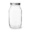 Burk Glas 1,5L Metallock