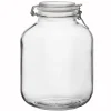 Burk Glas Snäpplock 4,25L