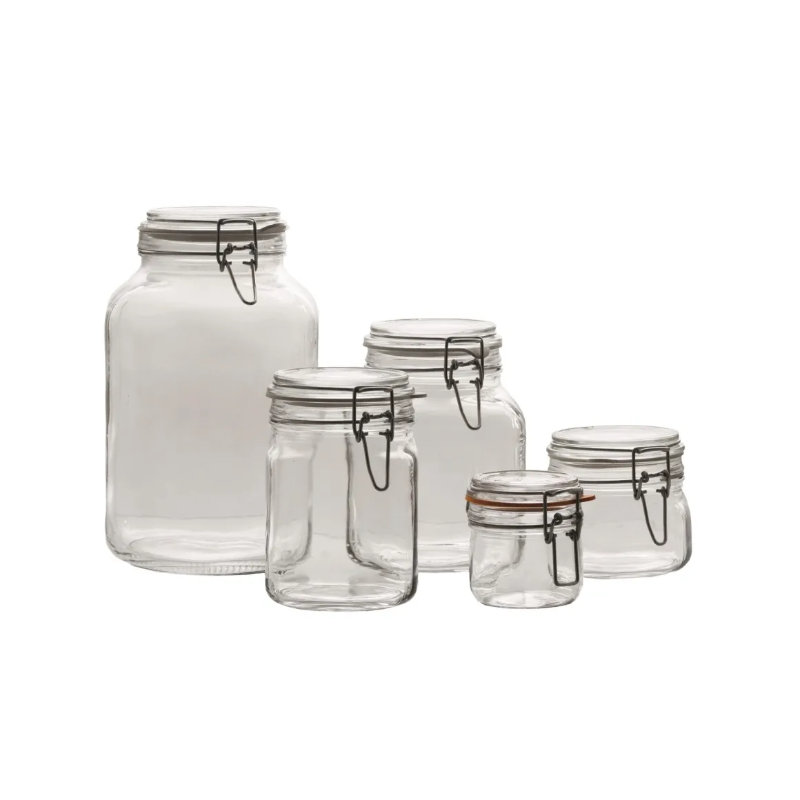 Burk Glas Snäpplock 4,25L