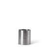 Burk Metall 13x11cm Silver