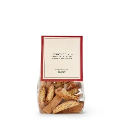 Cantuccini Saffran & Vit Choklad 150g