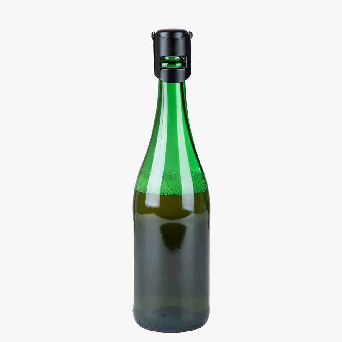 Champagneförslutare 5,5x4cm Svart