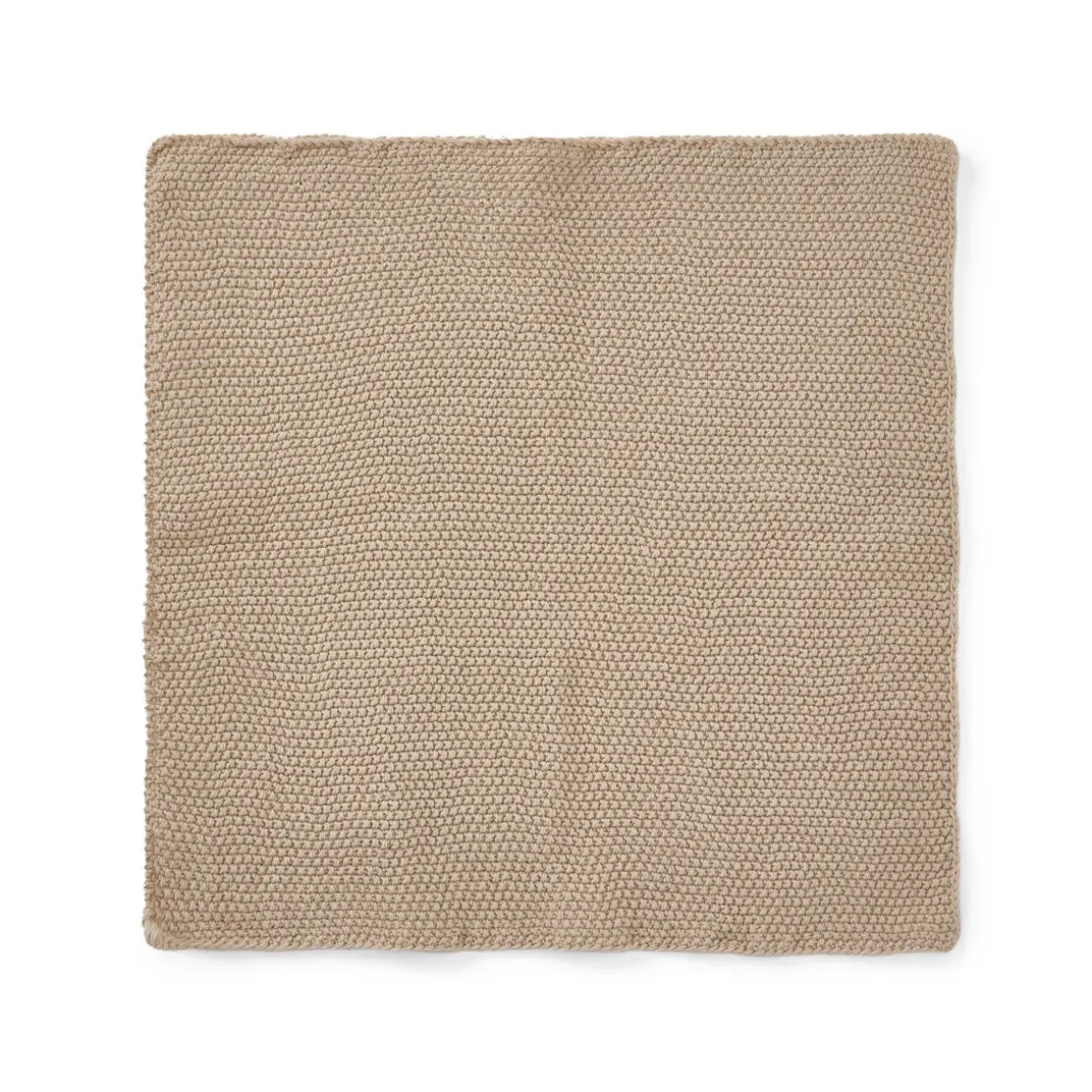 Disktrasa Stickad 2-p Beige/Svart