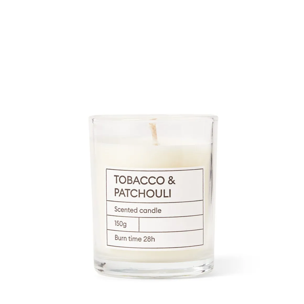 Doftljus Glas 150g Tobak Patchouli