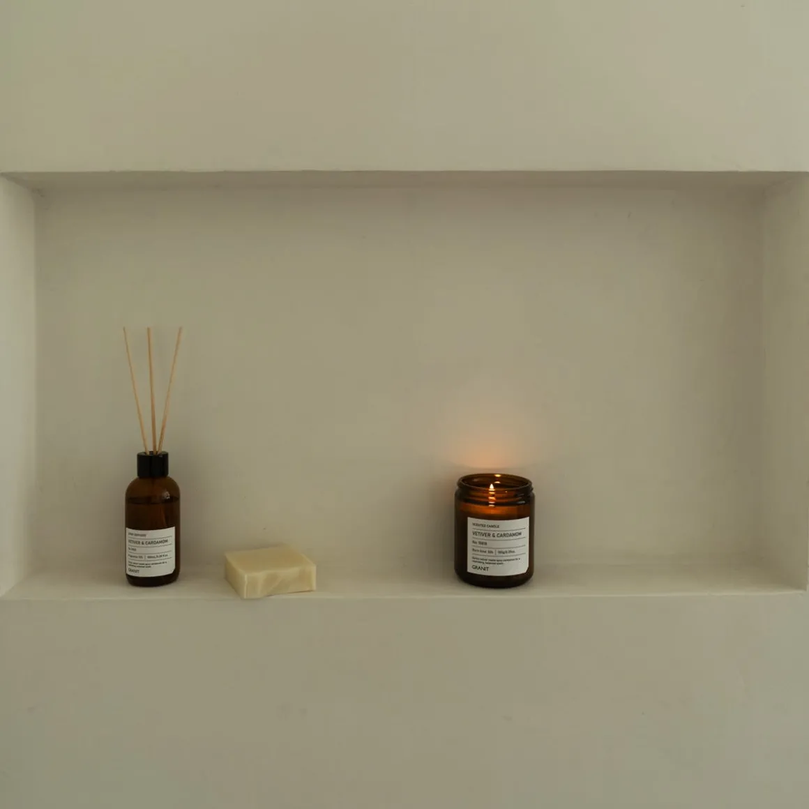 Doftpinnar Apothecary 100g Vetiver & Cardamom