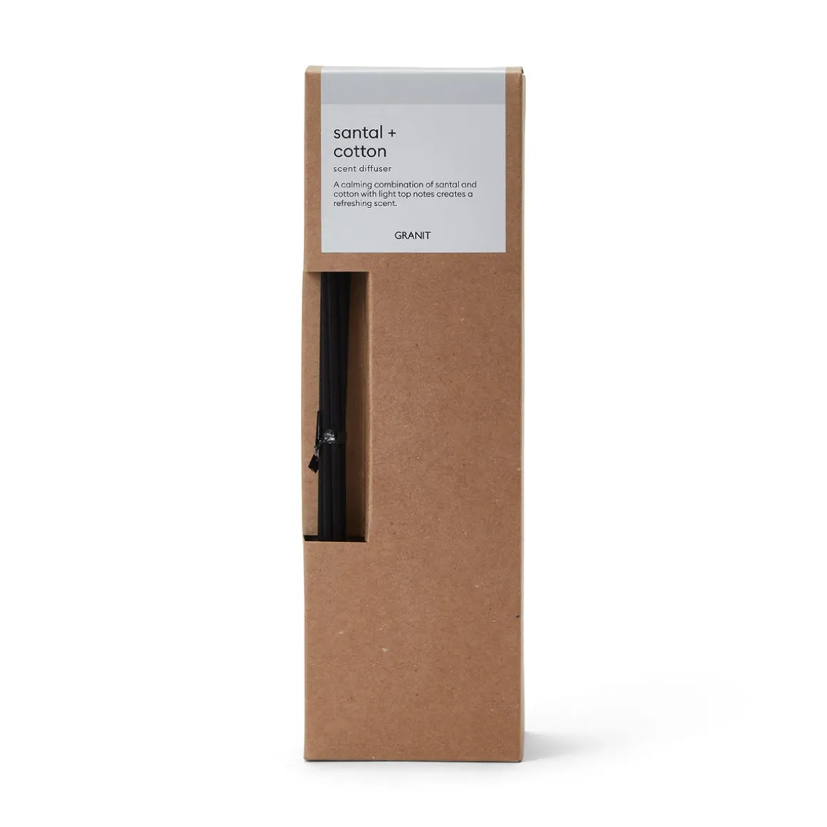 Doftpinnar Frosted Santal & Cotton
