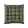 Dyna Bomull Vattenavvisande 40x40cm Khaki