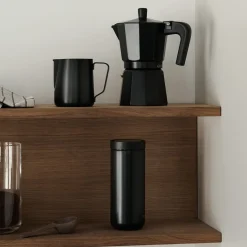Espressobryggare 6 Koppar Svart