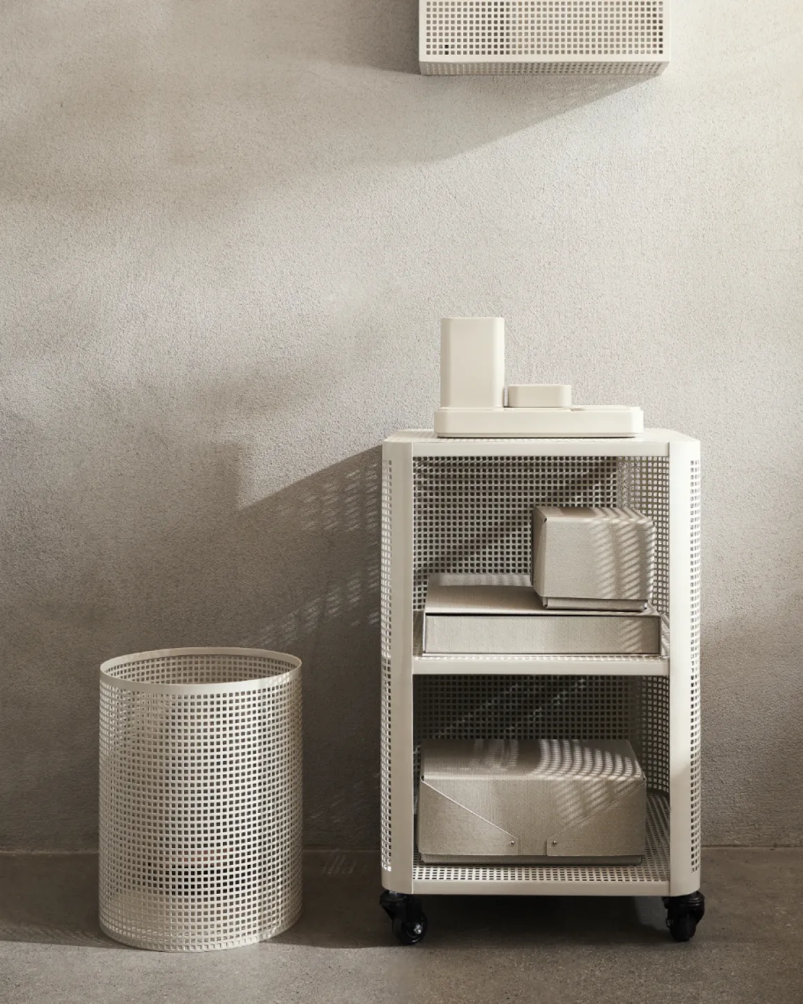 Förvaringsmöbel Mono Mesh 36x57cm Beige