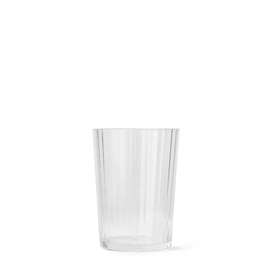 Glas Rilled 50cl Klar