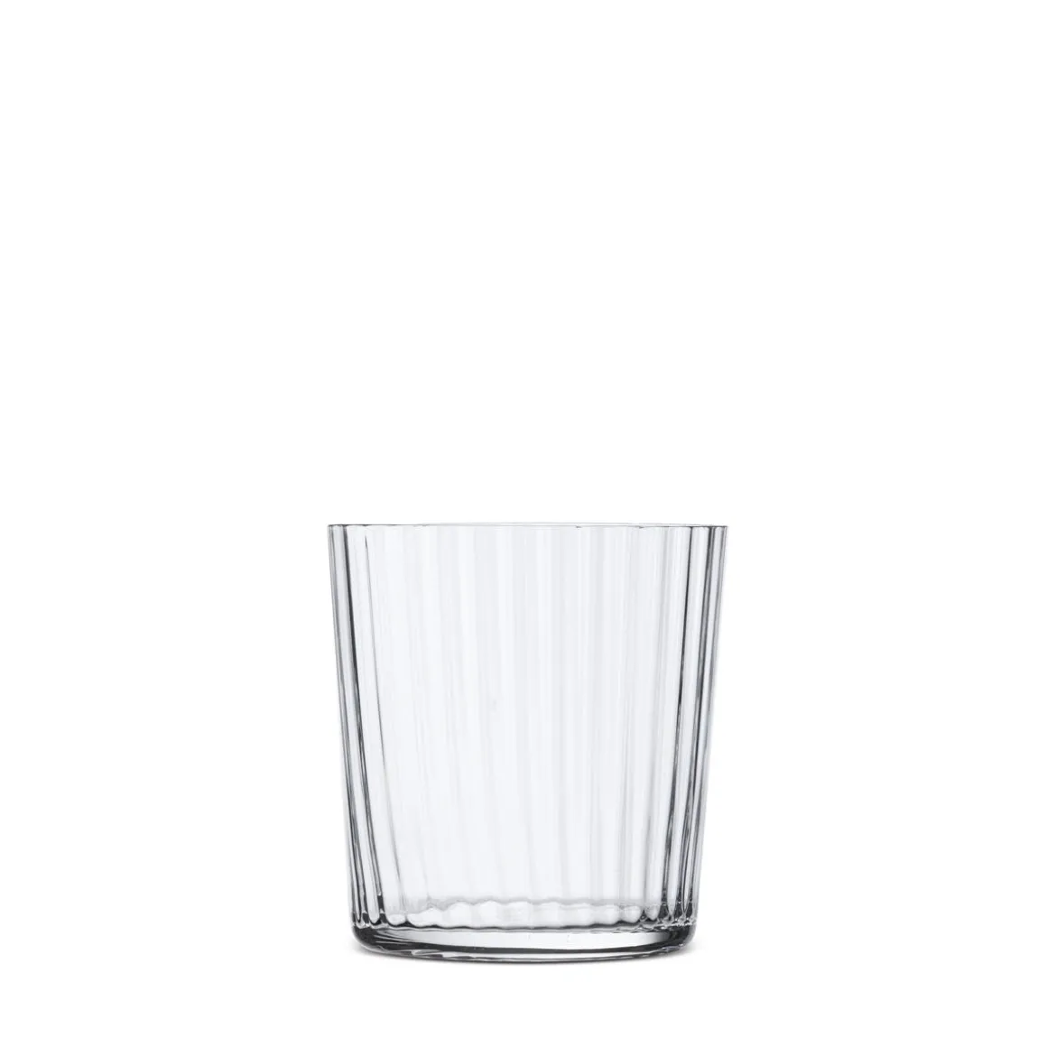 Glas Rilled 36cl Klar