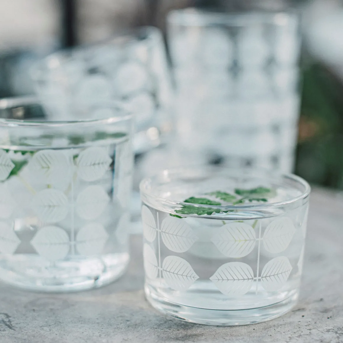 Glas Stig Lindberg Litet 22cl Berså