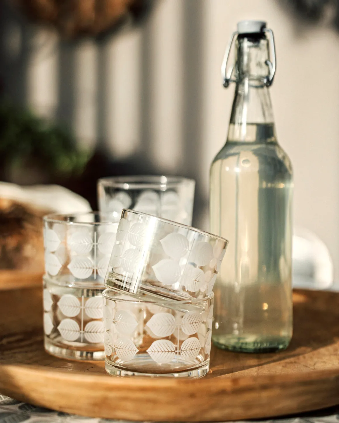 Glas Stig Lindberg Litet 22cl Berså