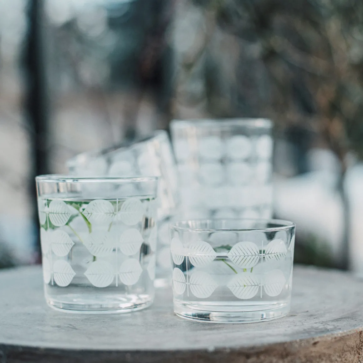 Glas Stig Lindberg Mellan 37cl Berså