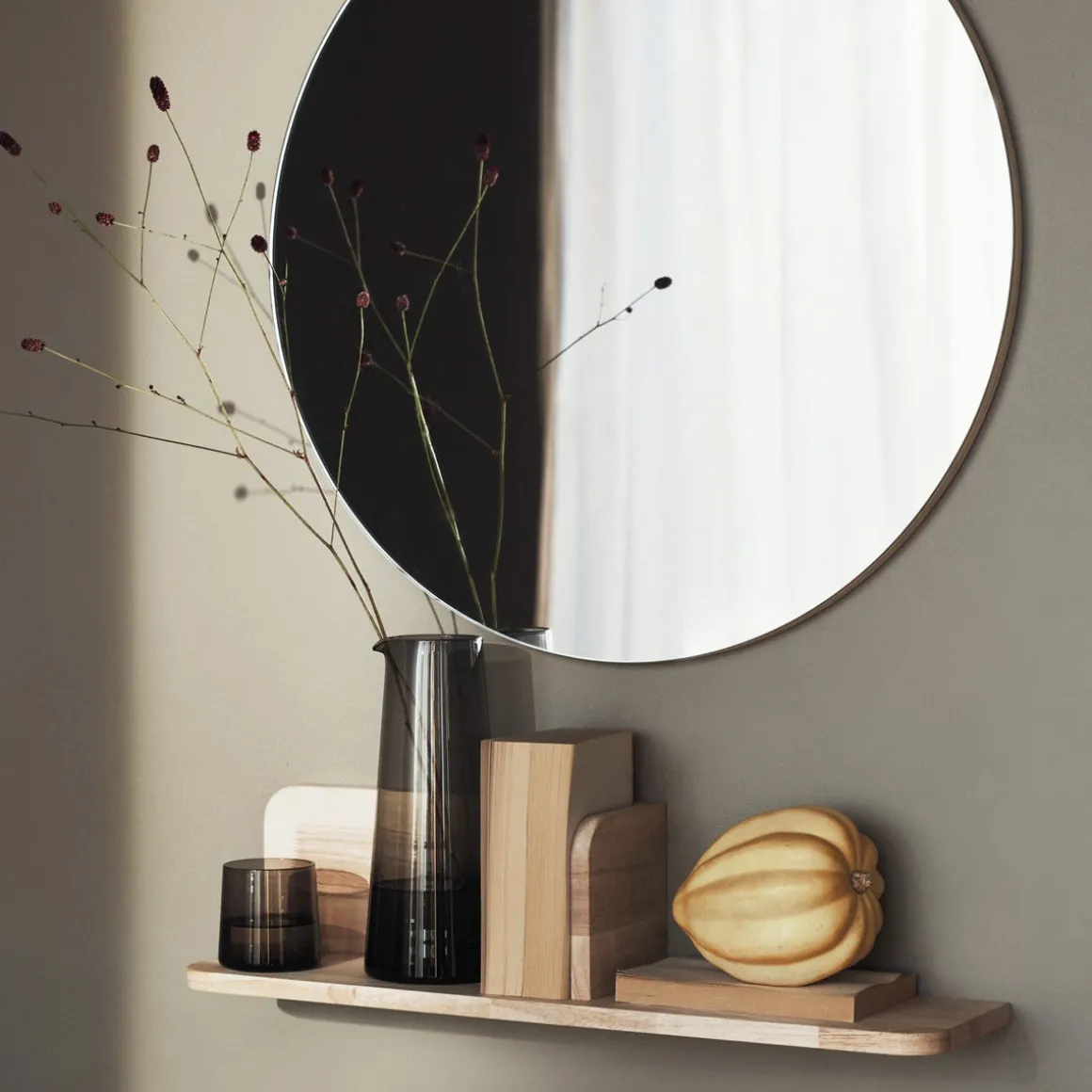 Hylla Trä 60x14cm