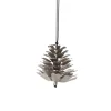 Julgransdekoration Kotte 6cm Stål