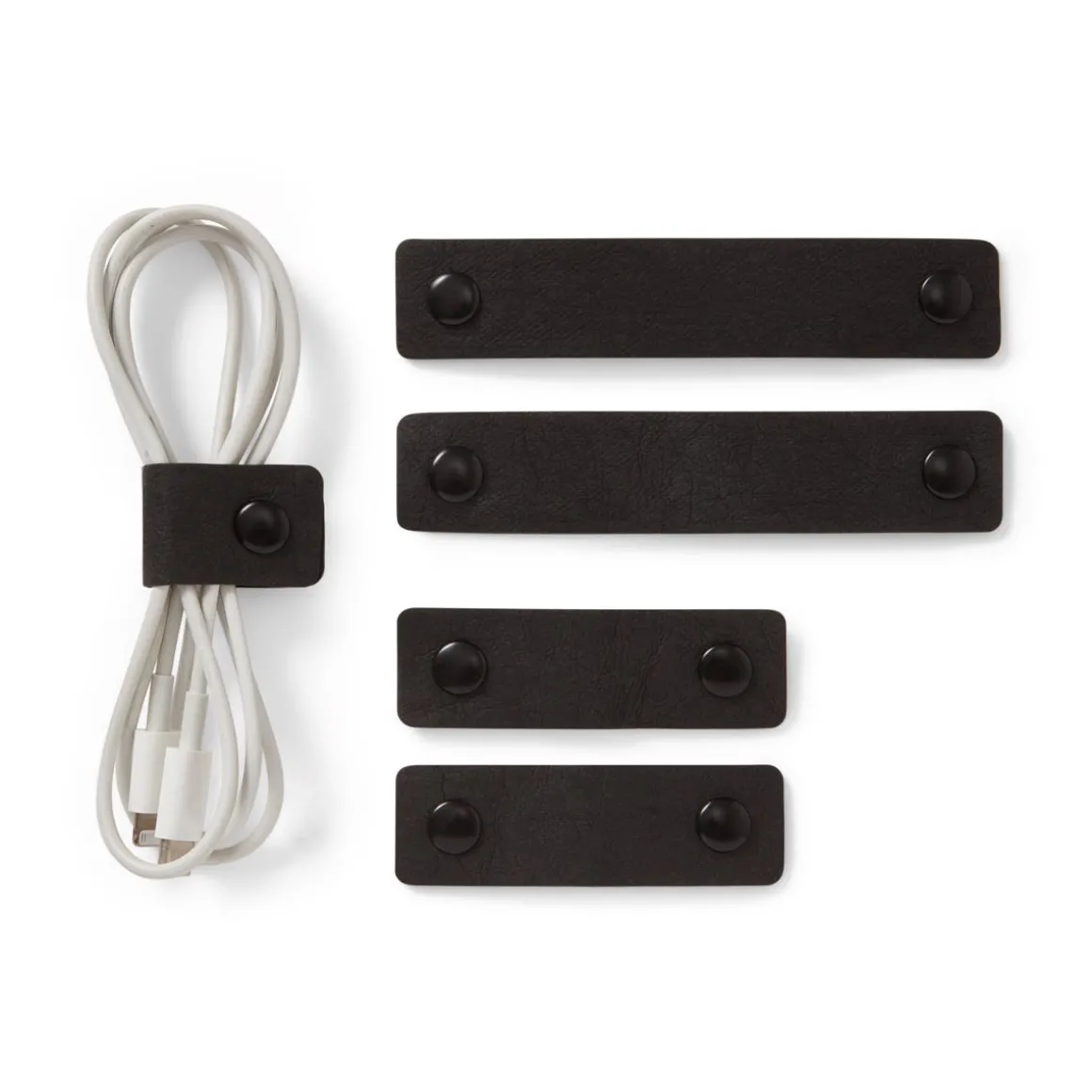 Kabelsamlare 5-p Svart