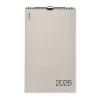 Kalender Kolumn 2026 Beige