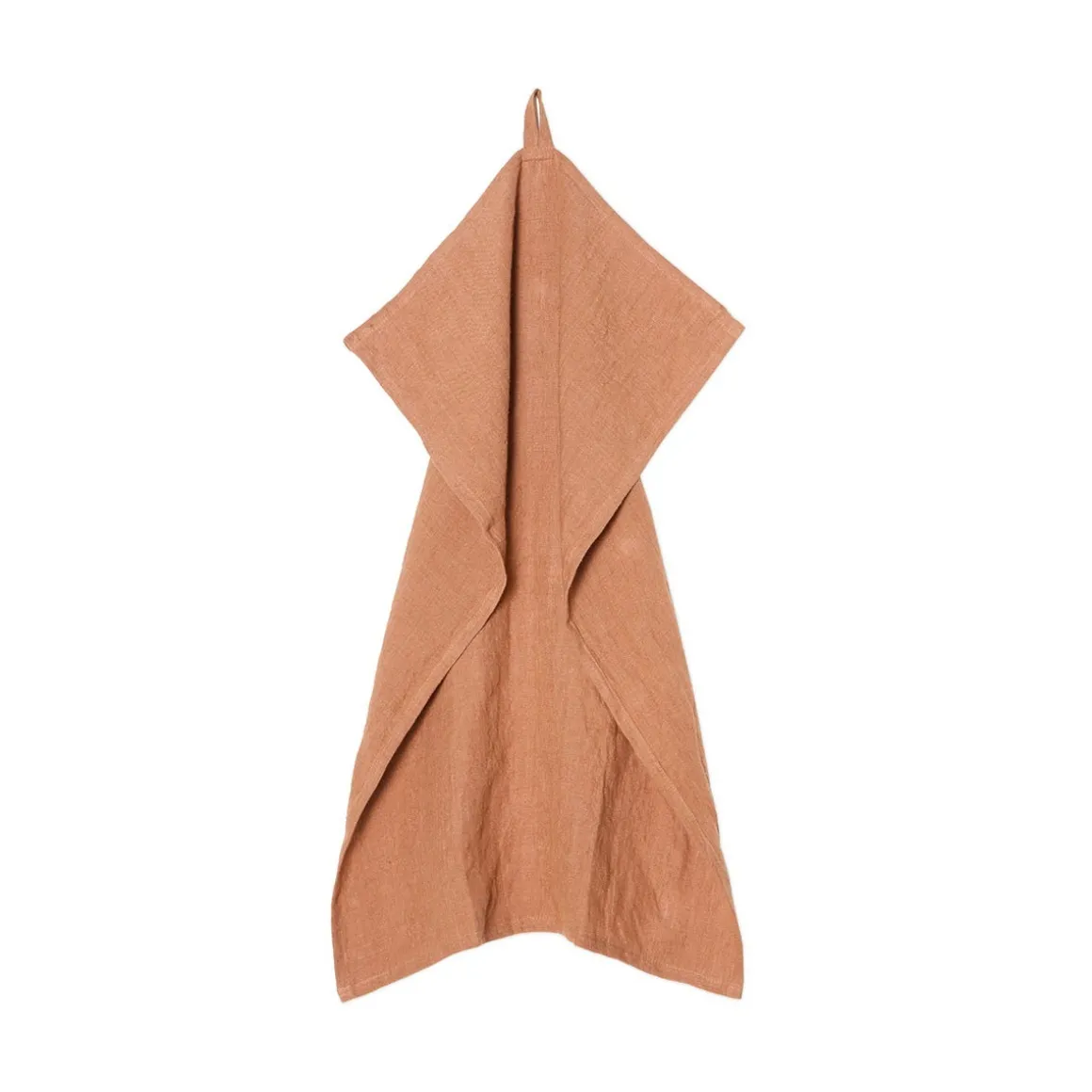 Kökshandduk Linen 50x70 Rost
