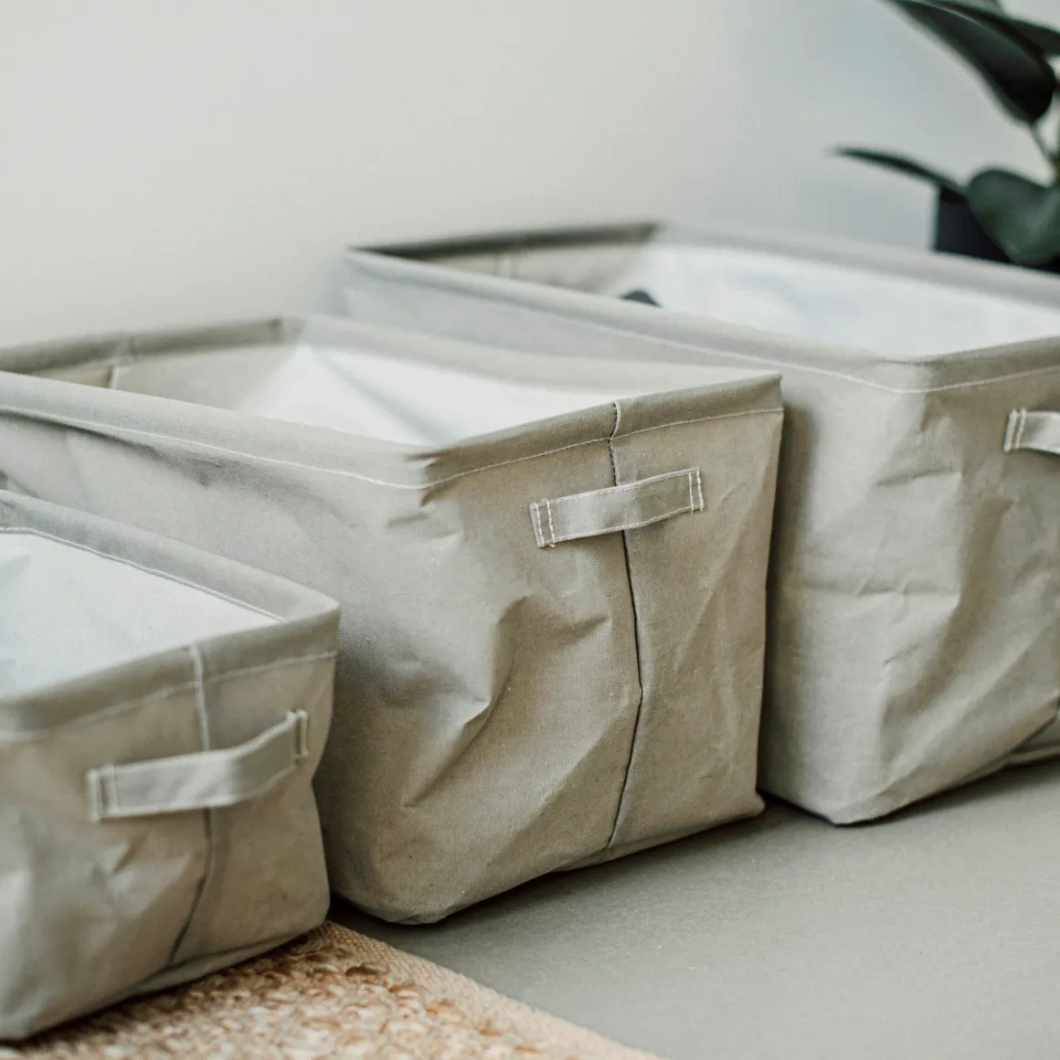 Korg Hopvikbar 27x39cm Beige
