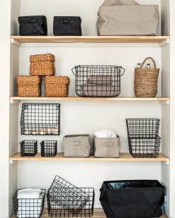 Korg Hopvikbar 27x39cm Beige