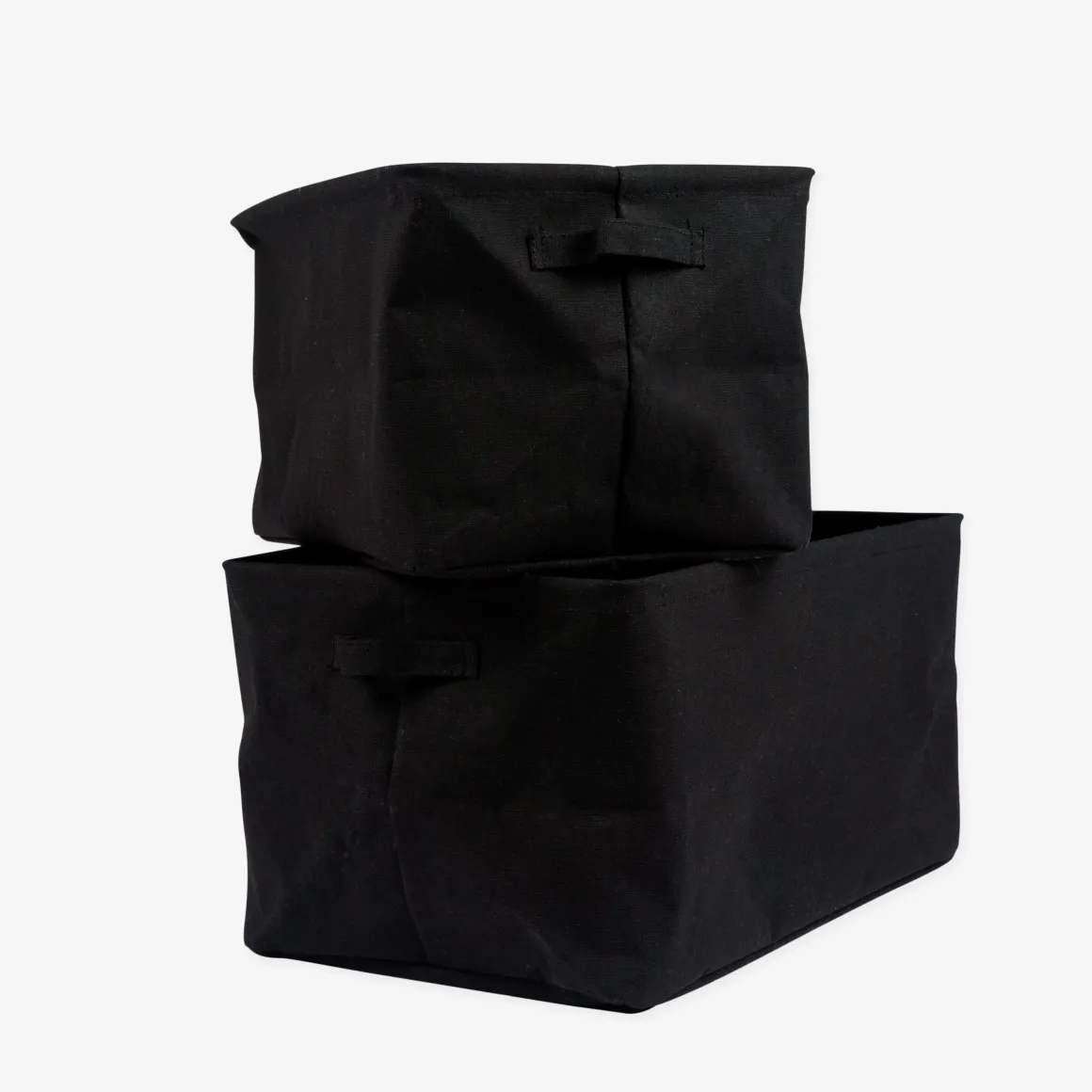 Korg Hopvikbar 27x39cm Svart