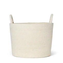 Korg Jute 32x35cm Offwhite