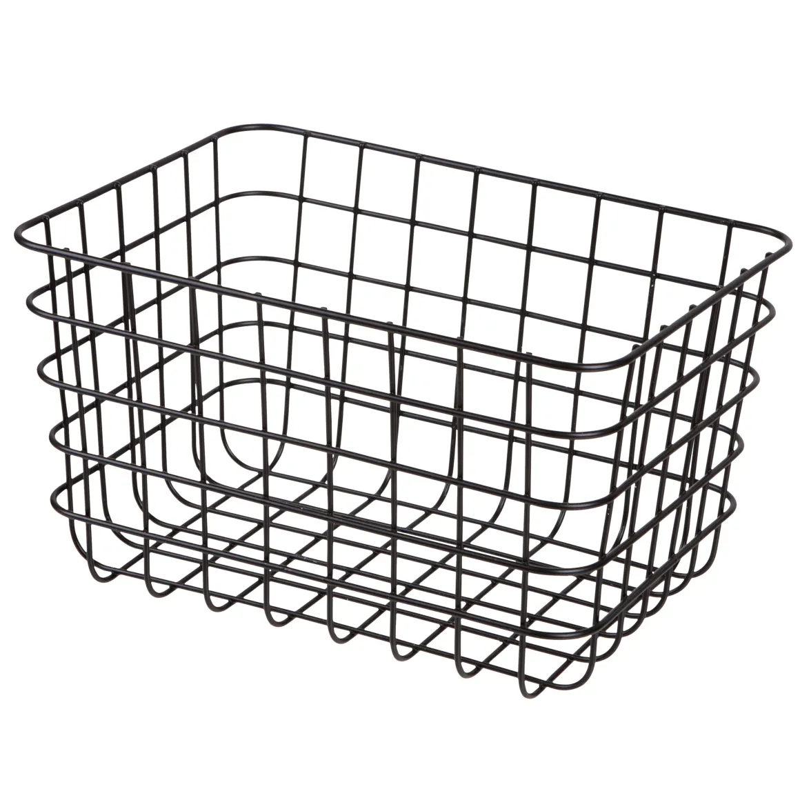 Korg Metall 17x27cm Svart